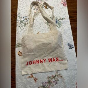 Small Johnny was canvas bag